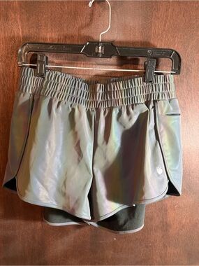 FlexLiving Reflective Shorts- Medium